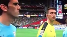Trapas organizátorov na Copa America. Uruguajčanom zahrali čilskú hymnu