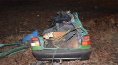 Mladík (†25) s autom prerazil dva stromy, vážnu nehodu neprežil