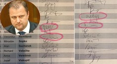 Kauza Dankov podpis pokračuje: Hrnčiar vytiahol tromf na Matoviča a Remišovú