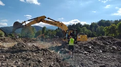 Slovenský tím dorazil do povodňami zasiahnutého Slovinska, začal so záchrannými prácami