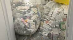 Lekárne museli skladovať stovky kíl vyhodených liekov. Štát si nesplnil povinnosť a odpad nevyzbieral načas