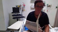 Exfarmárka Alena po zrážke s motocyklom: Takmer prišla o prst!
