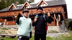 Jano Tribula vzal na hory našu najstaršiu kamionistku Jarmilu Zacher Pajpachovú