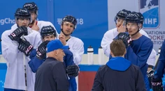 Fandíme si navzájom! Slovenskí hokejisti budú povzbudzovať Nasťu Kuzminovú