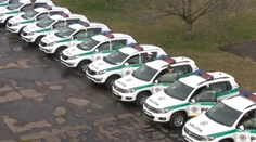 Budú sa tešiť do práce. Policajti dostali nové služobné autá