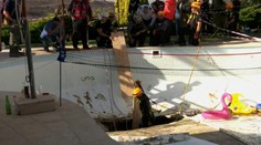 Tragédia na firemnej oslave: Muž zomrel po tom, ako ho vtiahlo do prepadliska pod bazénom