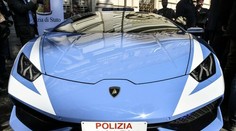 Talianska polícia dostala super rýchle Lamborghini, nahradí starší model