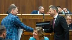 Heger v piatok požiada prezidentku, aby vzala Matovičovi poverenie viesť rezort financií