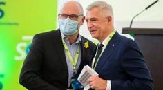 R. Sulík na sneme SaS: Stojíme za vládou E. Hegera, dúfame, že voľby budú vo februári 2024