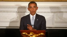 Obama pripustil uvalenie ďalších sankcií na Rusko