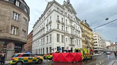 Neopísateľné nešťastie. Na muža v Prahe spadla zo strechy rímsa, na mieste bol mŕtvy