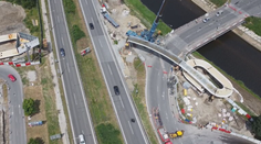 V Banskej Bystrici čaká na motoristov zdržanie. Na R1 treba rátať s obmedzeniami