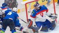 Škorvánek zatiahol roletu a priviedol Slovensko k víťazstvu. Pardavý: Brankár bol dnes fantastický