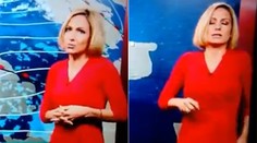 Dramatický moment rosničky v priamom prenose: Prepáčte, ja odpadnem