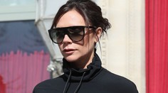 Že čierna je nudná? Victoria Beckham vám ukáže, ako na to