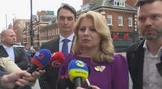 Čaputová sa po návrate z Londýna stretne s Hegerom a Kollárom: Mám úplne jasno vo svojich krokoch
