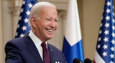Putin ma problém, vojnu na Ukrajine už prehral, vyhlásil Biden