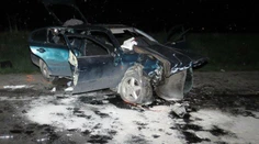 Tragédia pri Žiline! Nočnú zrážku neprežil len 35-ročný vodič