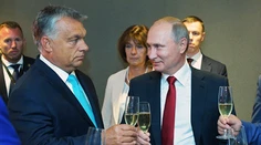 Putin v Budapešti vyjadril spokojnosť s vývojom spolupráce Ruska s Maďarskom