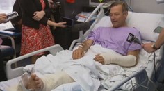 Austrálčan spadol do rokliny a so zlomenou nohou sa dva dni plazil bušom