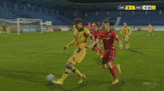 VIDEO: Oslabený Liptovský Mikuláš doma prehral s Dunajskou Stredou, rozhodol smolný vlastenec