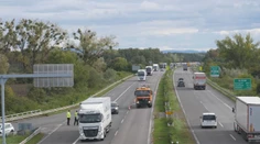 Kolóny a kontroly. Pozreli sme sa ako vyzerali cesty v okolí slovensko-českých hraníc