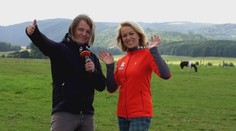 S Jánom Tribulom sa vydala na potulky v sedle po Slovenskom raji kolegyňa Janka Hospodárová