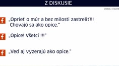 Komentovali ste niečo rasisticky na internete? Polícia o vás vie