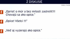 Komentovali ste niečo rasisticky na internete? Polícia o vás vie