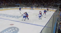 Rangers stratili Stepana, Prust mu zlomil čeľusť(video)