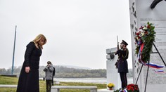 Prezidentka sa v bratislavskom Devíne poďakovala všetkým aktérom Nežnej revolúcie