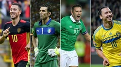 Skupina E - Zaúraduje faktor Ibrahimovič alebo vyhrajú skupinu Belgičania?