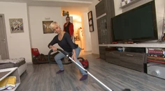 Upratovaním ku krásnej postave! Vyskúšala si to aj známa herečka