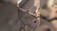 VIDEO: Zo železničnej trate ide hrôza. Ľudia sa na západnom Slovensku boja sadnúť na vlak