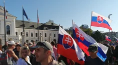 Právnici i politici kritizujú policajnú pasivitu voči demonštrantom na neohlásenom proteste