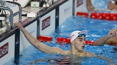 Mladý slovenský plavec dosiahol životný výsledok. Na ME juniorov získal striebornú medailu