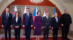 Ukrajinci vraj neriešia Ficove slová o tom, že v Kyjeve nie je vojna. Nie sú takí malicherní, tvrdí Pellegrini