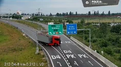 Policajti neverili vlastným očiam. To, čo predviedol vodič kamiónu na diaľnici pri Pezinku, ich vystrelilo zo sedadiel
