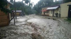 Okolo Čadce sa prehnala blesková povodeň, hlásia vytopené pivnice