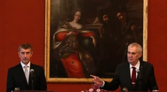 Česká republika má nového premiéra, prezident Zeman vymenoval Andreja Babiša