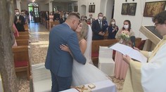 Páru v Nitre vyšla svadba až na tretí pokus. Aj to len tesne