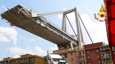 Hrozivé zvuky zo zrúteného mosta v Janove. Ľudia nemôžu ísť domov pre ozývajúce sa vŕzganie