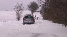 Zemplín sužujú záveje, časť Malčíc bola niekoľko hodín odrezaná od sveta