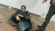 Šokovaní Belgičania! Zranený muž na fotografii je známy športovec