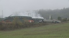 Bioplynovú stanicu pri Veľkom Krtíši zasiahli plamene. Škody sú viac ako milión eur