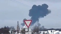 Rusko vyšetruje haváriu vojenského lietadla ako „terorizmus“