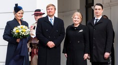 Na Slovensko zavítal holandský kráľovský pár