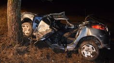 Po náraze do stromu vyhasol ďalší mladý život. Pri Dunajskej Strede zahynul 33-ročný vodič