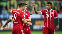 Gól Lewandowského nemal platiť, v nemeckom Superpohári zlyhalo video