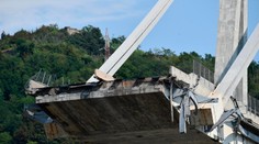 Pád mosta v Janove mohlo zapríčiniť aj zemetrasenie